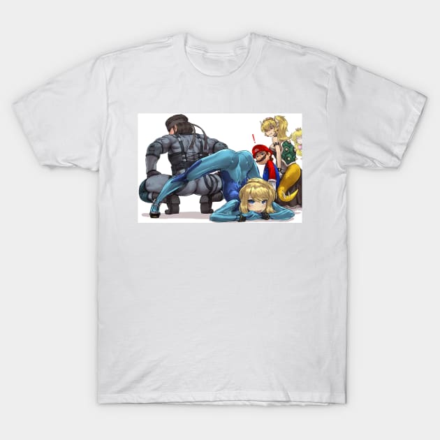 smashing T-Shirt by harayamanawari